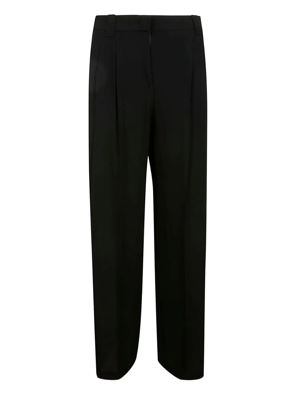 Incotex pleat-detail trousers | Black | Image 1