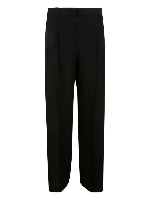 Incotex pleat-detail trousers