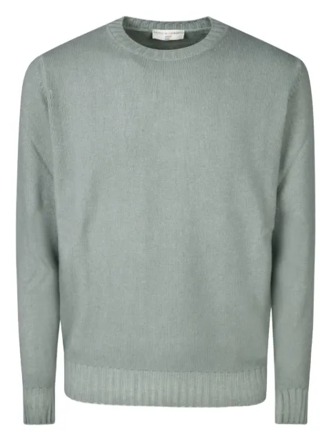 Filippo De Laurentiis ribbed crew-neck sweater