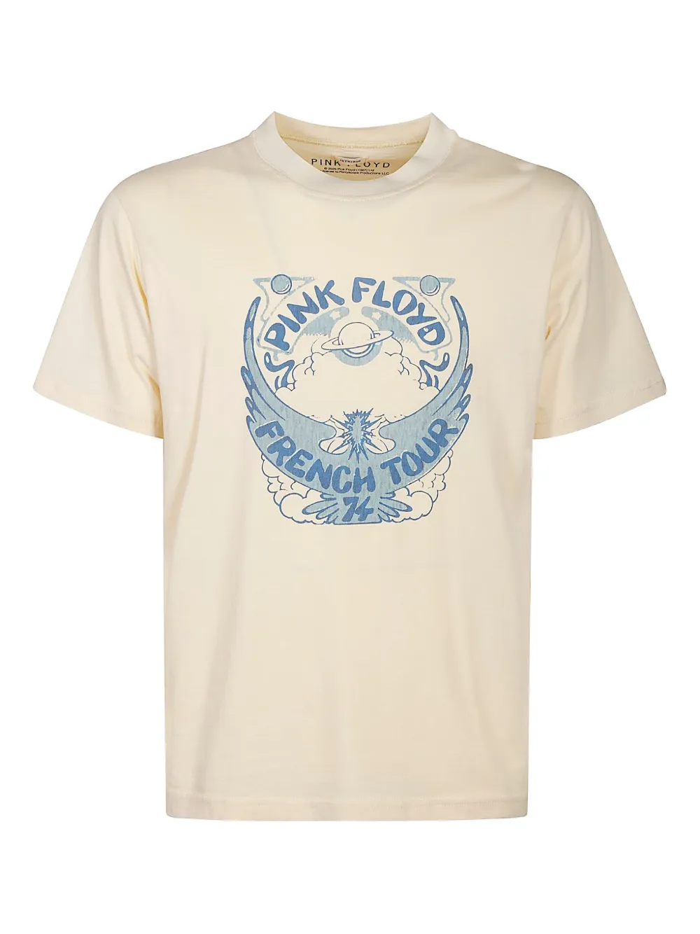 In The Box T-shirt Pink Floyd French Tour - Toni neutri