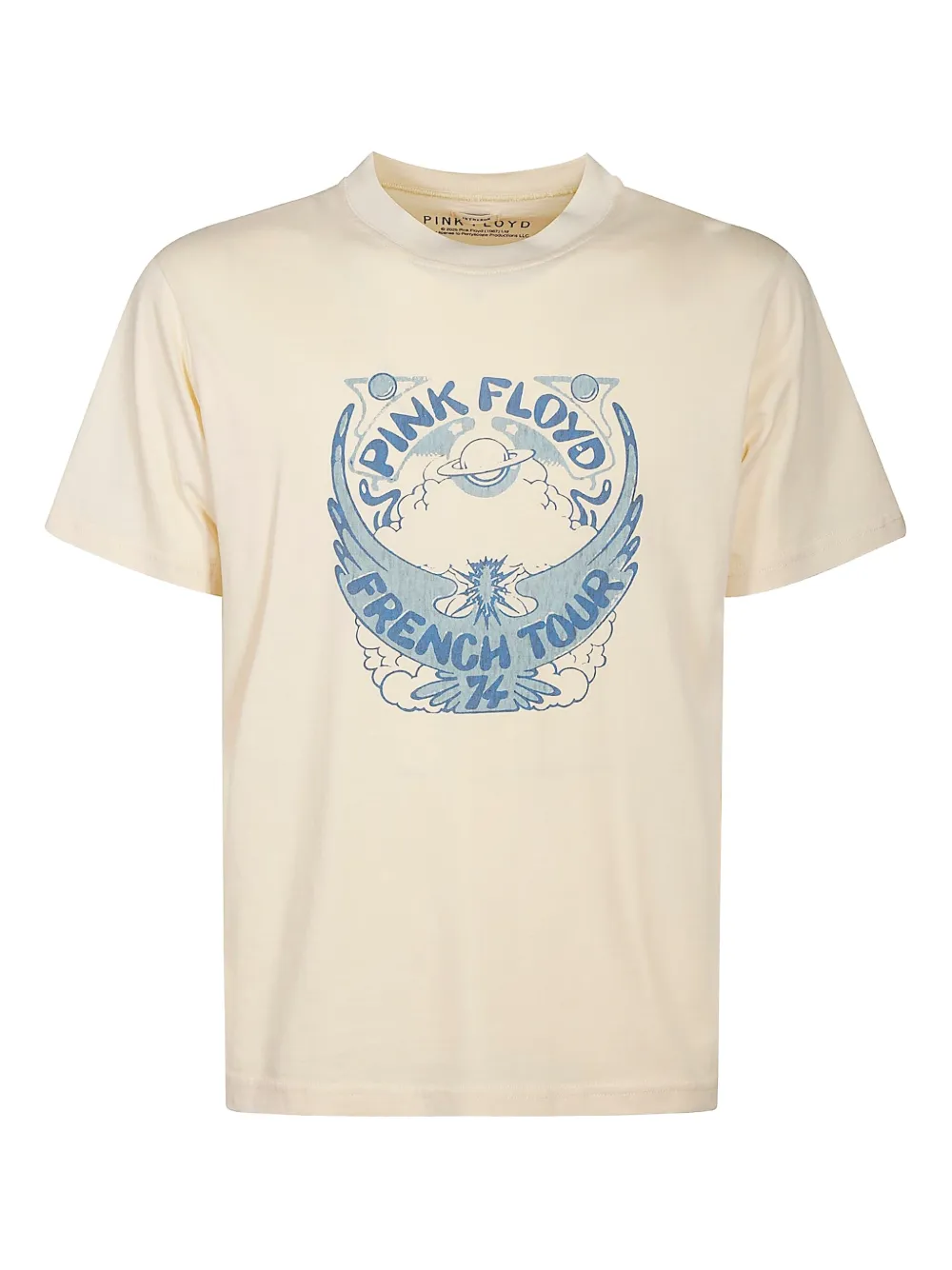 In The Box Pink Floyd French Tour T-shirt | Neutrals | Image 1