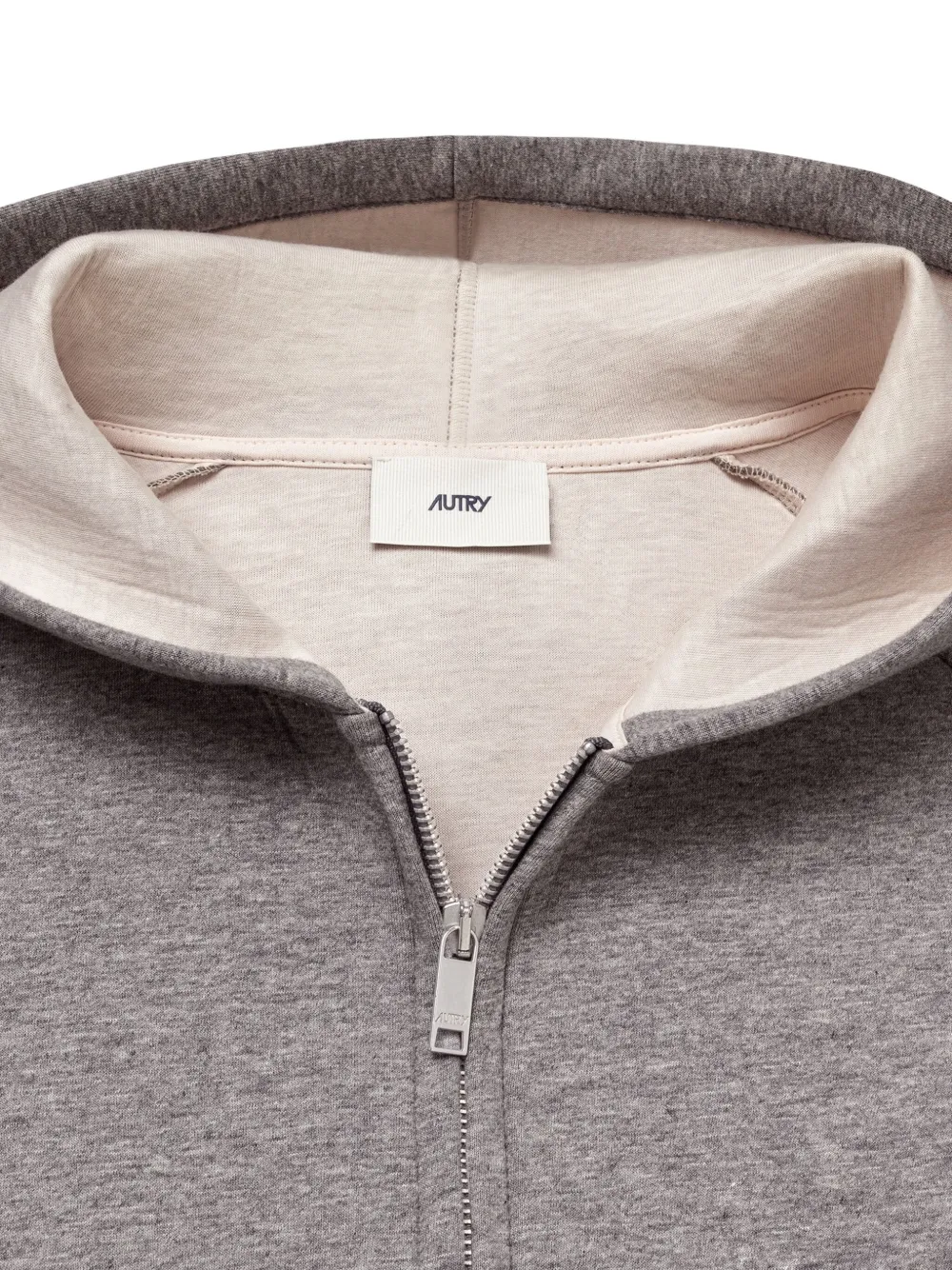 Autry Hoodie van katoenblend Grijs