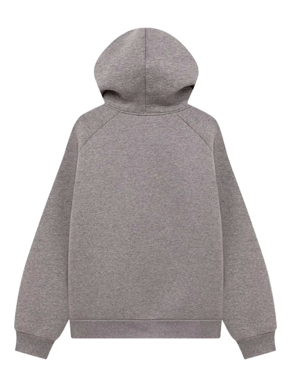 Autry Hoodie van katoenblend Grijs