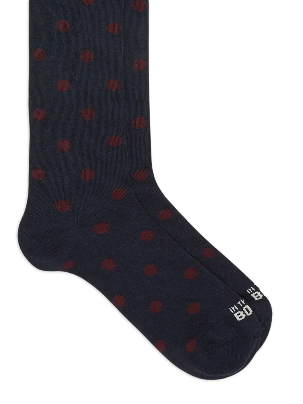 In The Box polka-dot knee-high socks | Image 2