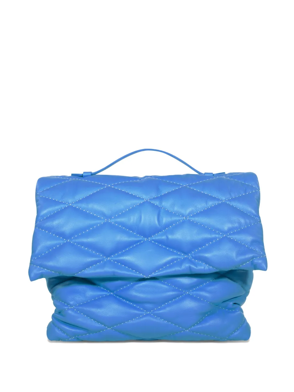 GAVA large Vitto matelasse  quilted-leather tote bag | Blue | Image 1