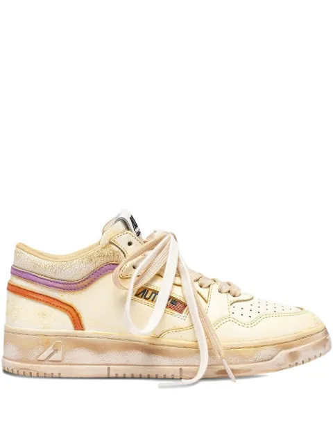 Autry baskets Medalist en cuir