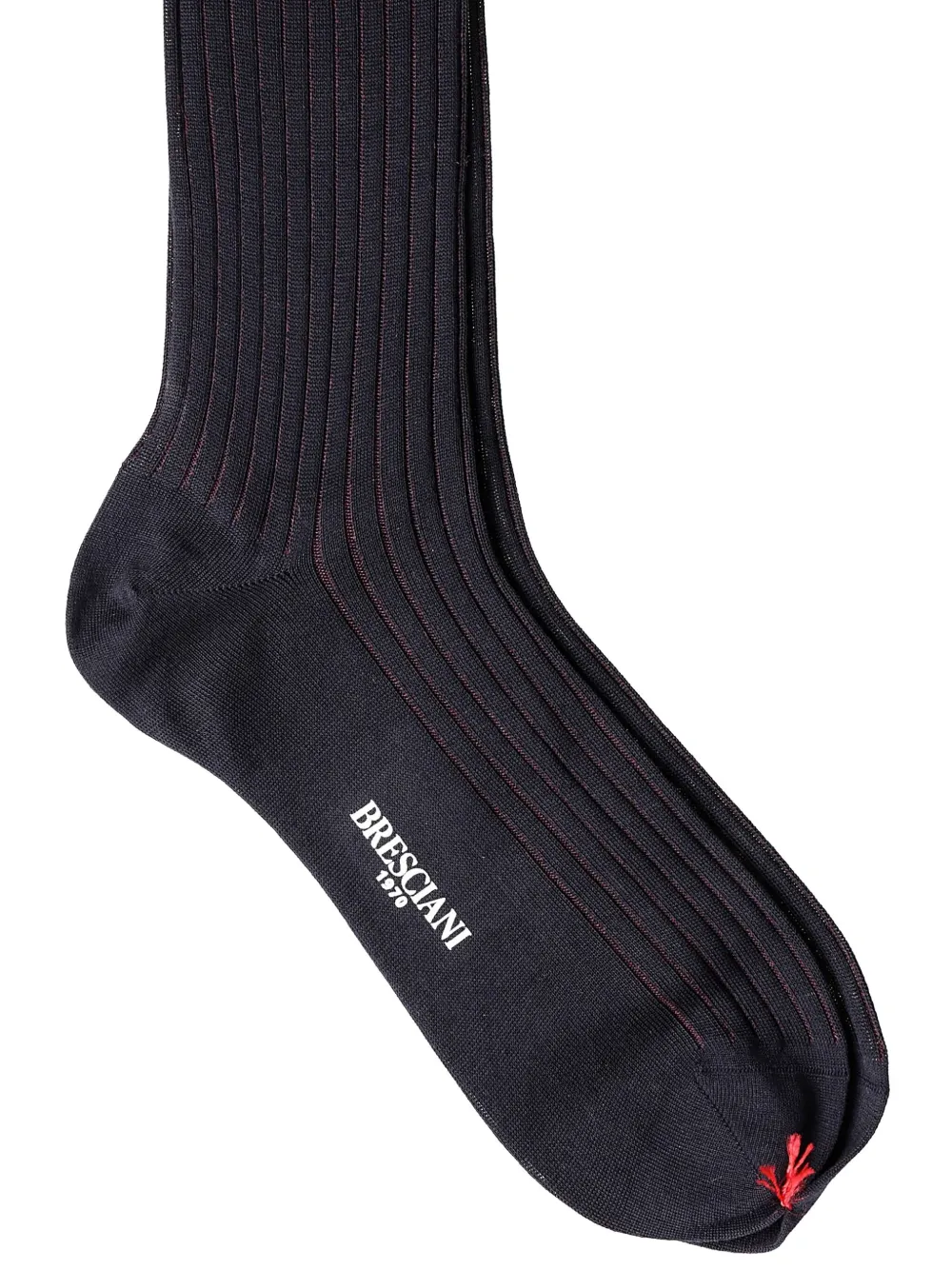Bresciani ribbed wool socks | Image 2