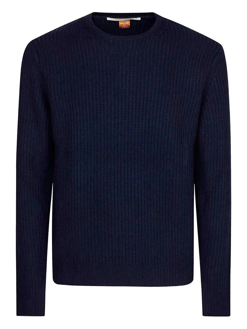 Alpha Industries ribbed wool sweater | Blue | Image 1
