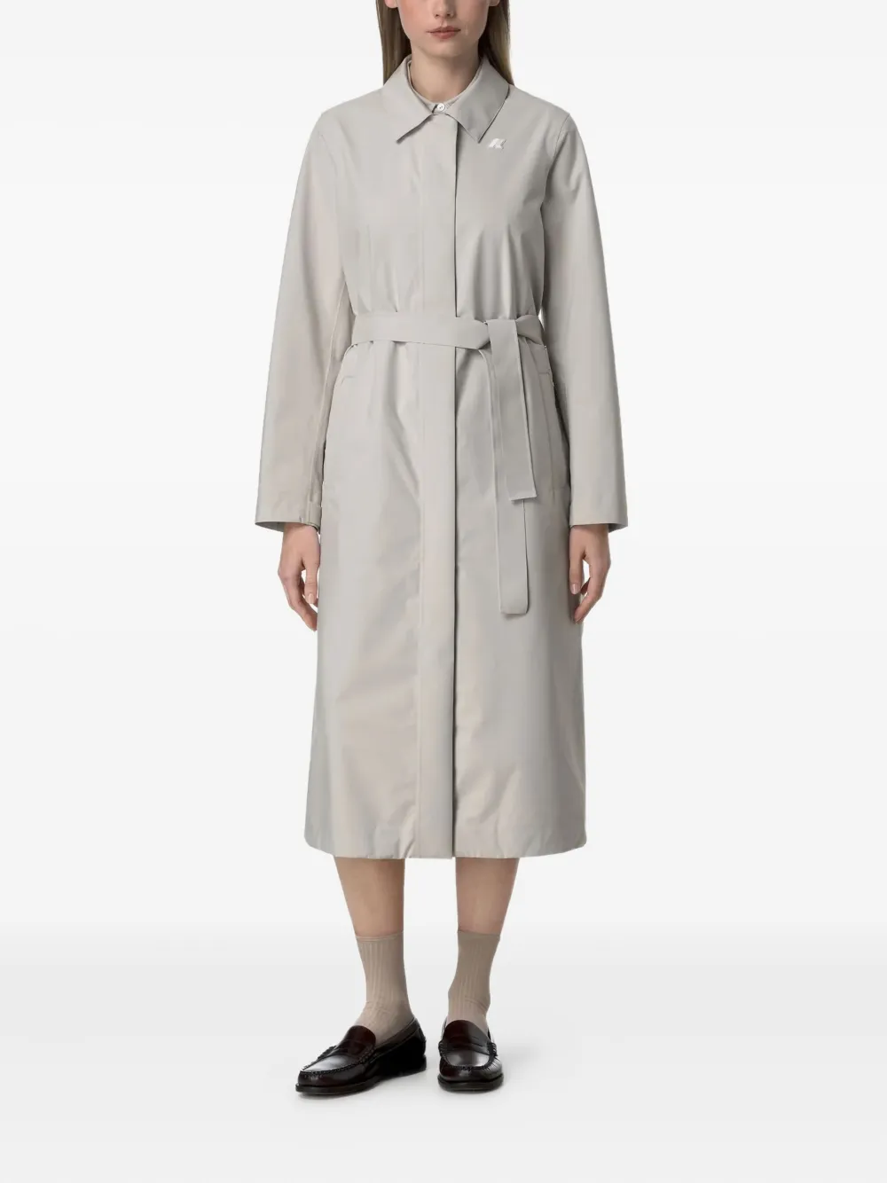 K-Way Barbra belted trench coat | Single Breasted Coats | Image 2