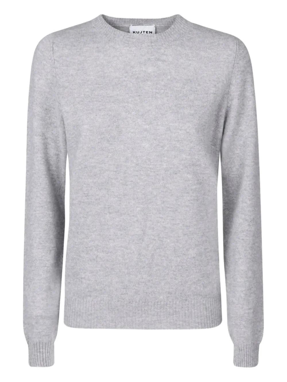 kujten Dorita ribbed-edge sweater | Grey | Image 1