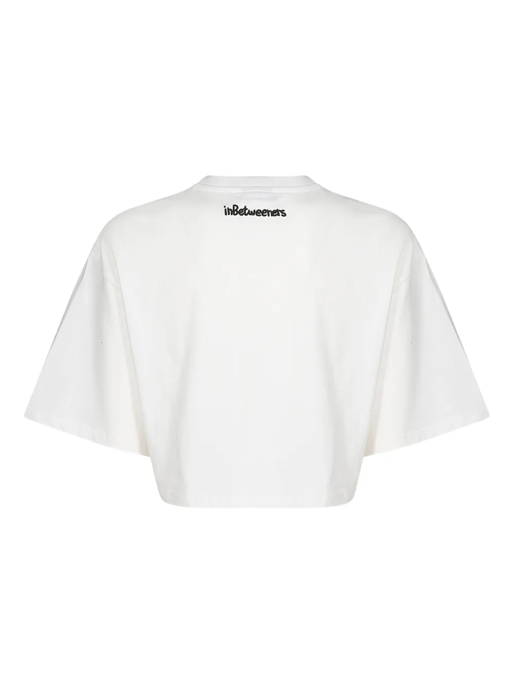  Inbetweeners Teddy-print T-shirt - White 