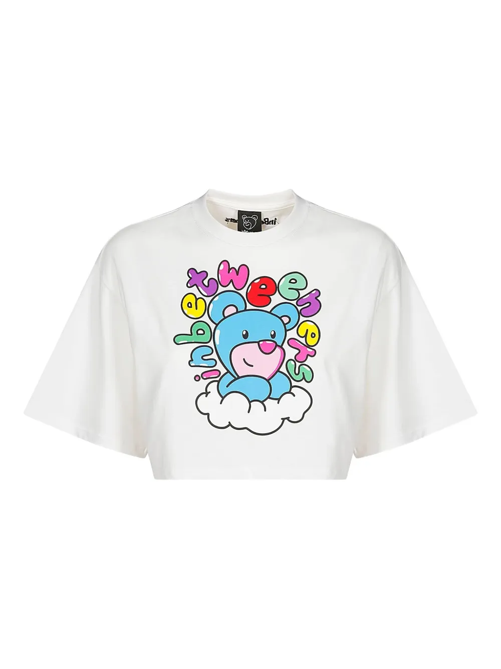INBETWEENERS teddy-print T-shirt - ホワイト INBETWEENERS teddy-print T-shirt - ホワイト