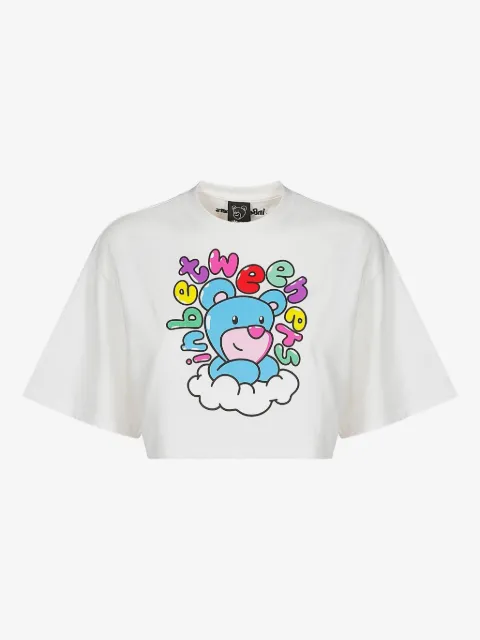 INBETWEENERS teddy-print T-shirt