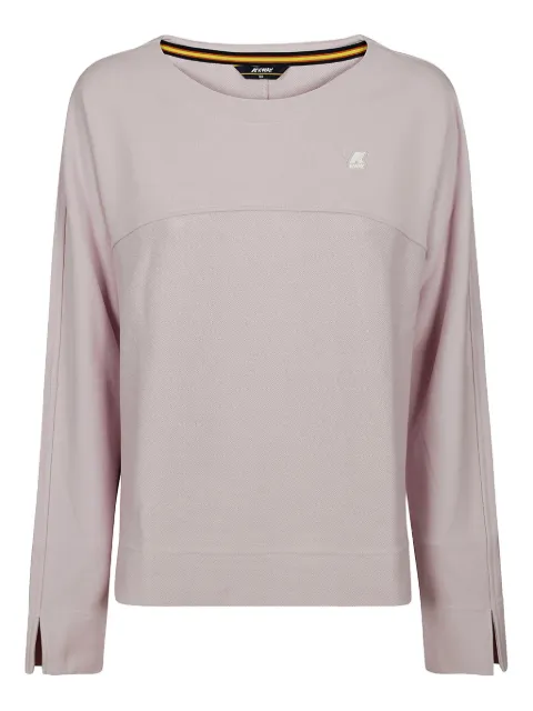 K-Way Juliet sleeve-slit long-sleeve T-shirt