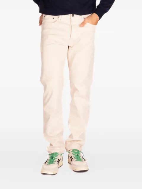 Cycle straight-leg cotton jeans 