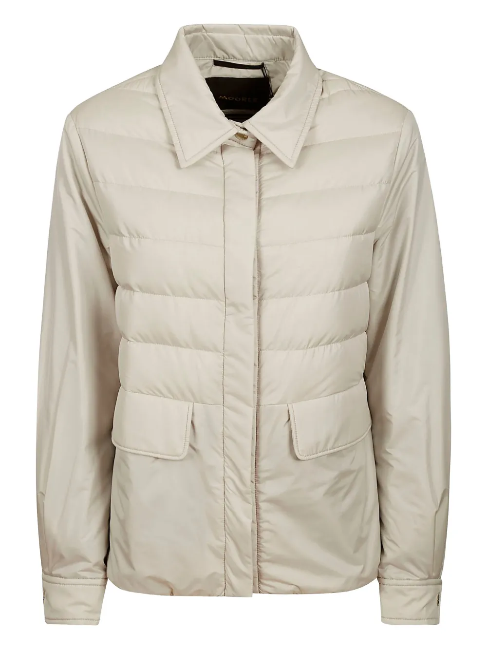 Moorer quilted puffer jacket | Neutrals | Image 1