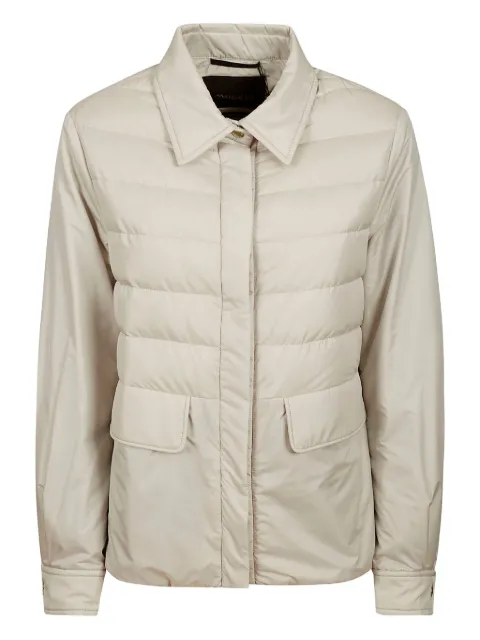 Moorer quilted puffer jacket