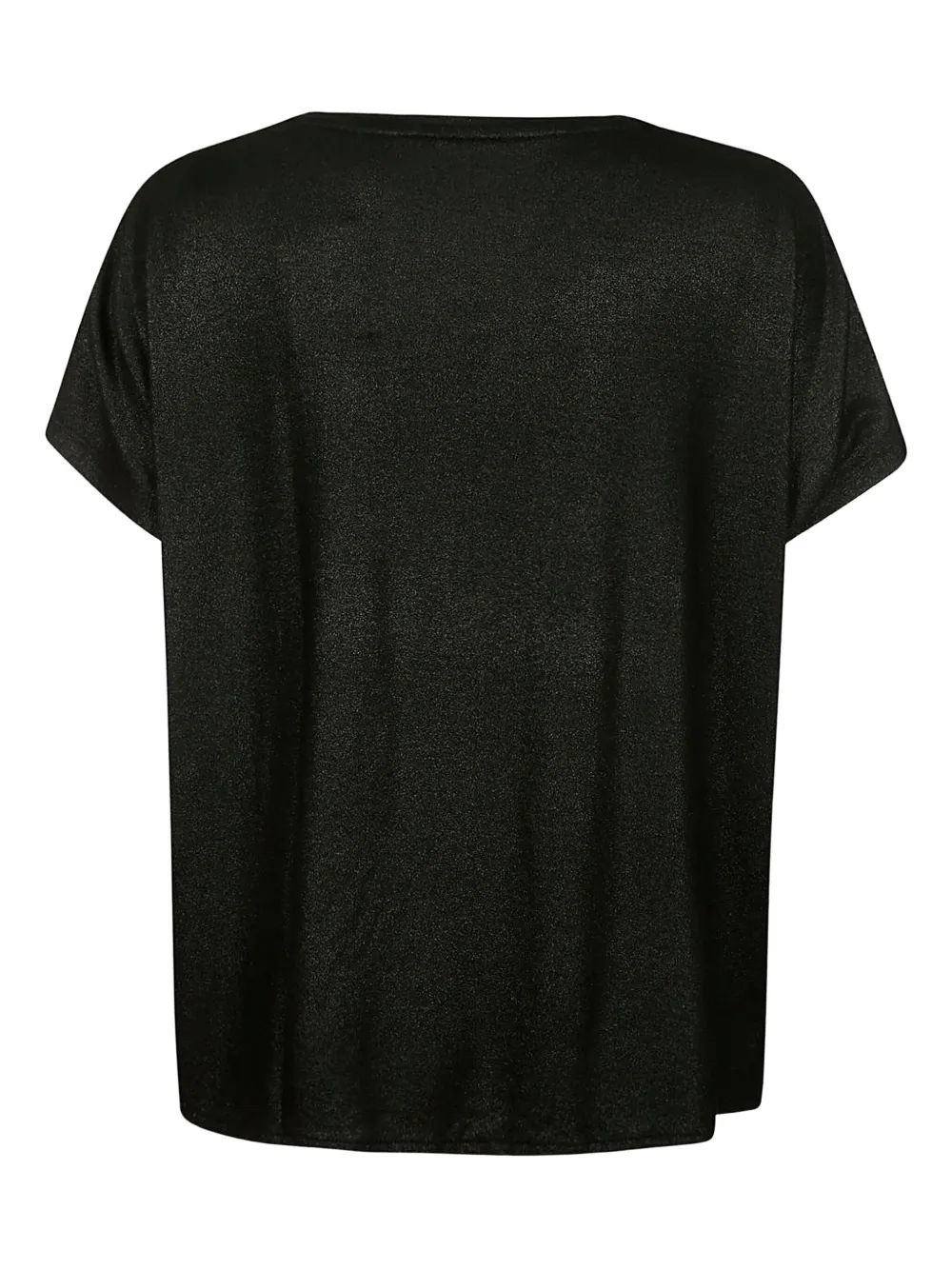 Majestic Filatures glitter-effect short-sleeved T-shirt | T-Shirts & Jersey Shirts | Image 2