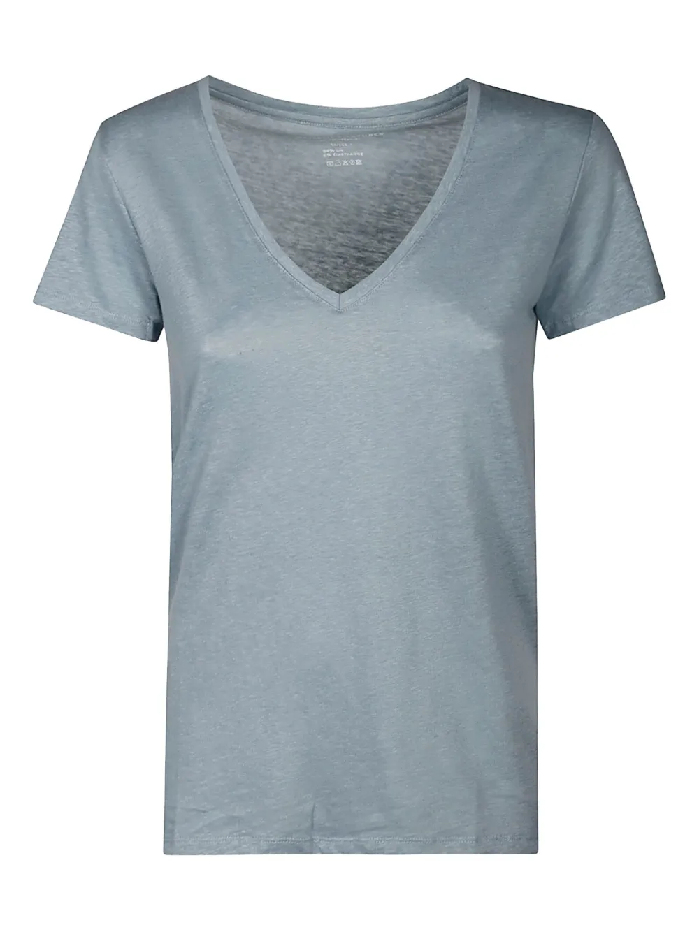 Majestic Filatures v-neck T-shirt | Blue | Image 1
