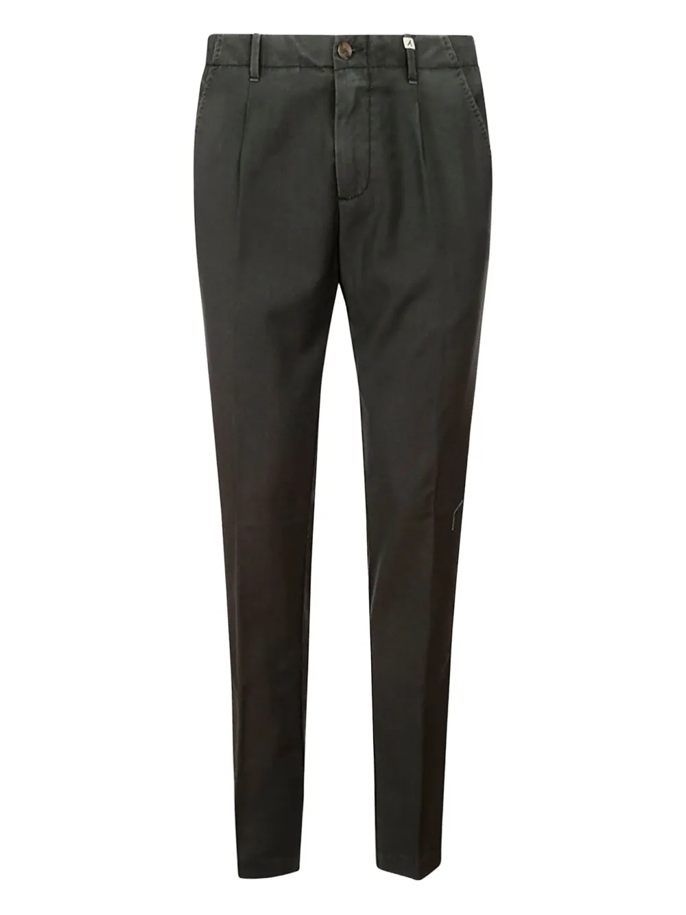 Myths pleated zip-fly pants | Grey | Image 1
