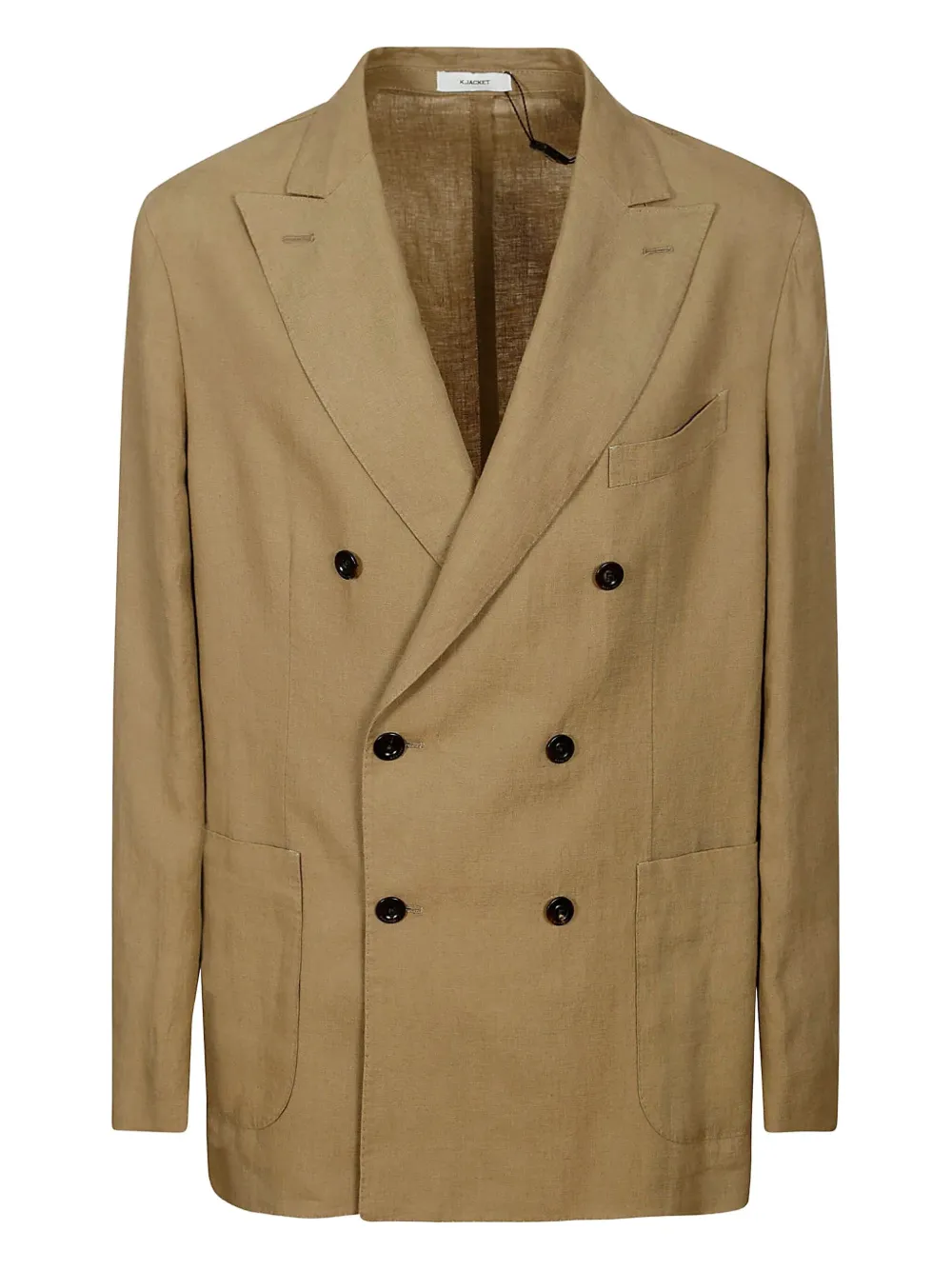 Boglioli double-breasted suit | Brown | Image 1