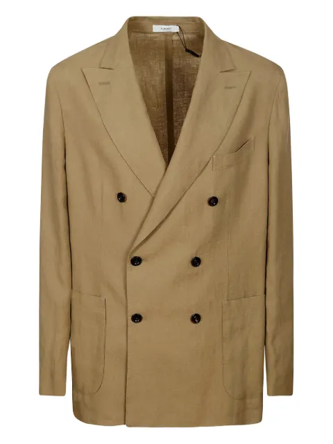 Boglioli double-breasted suit