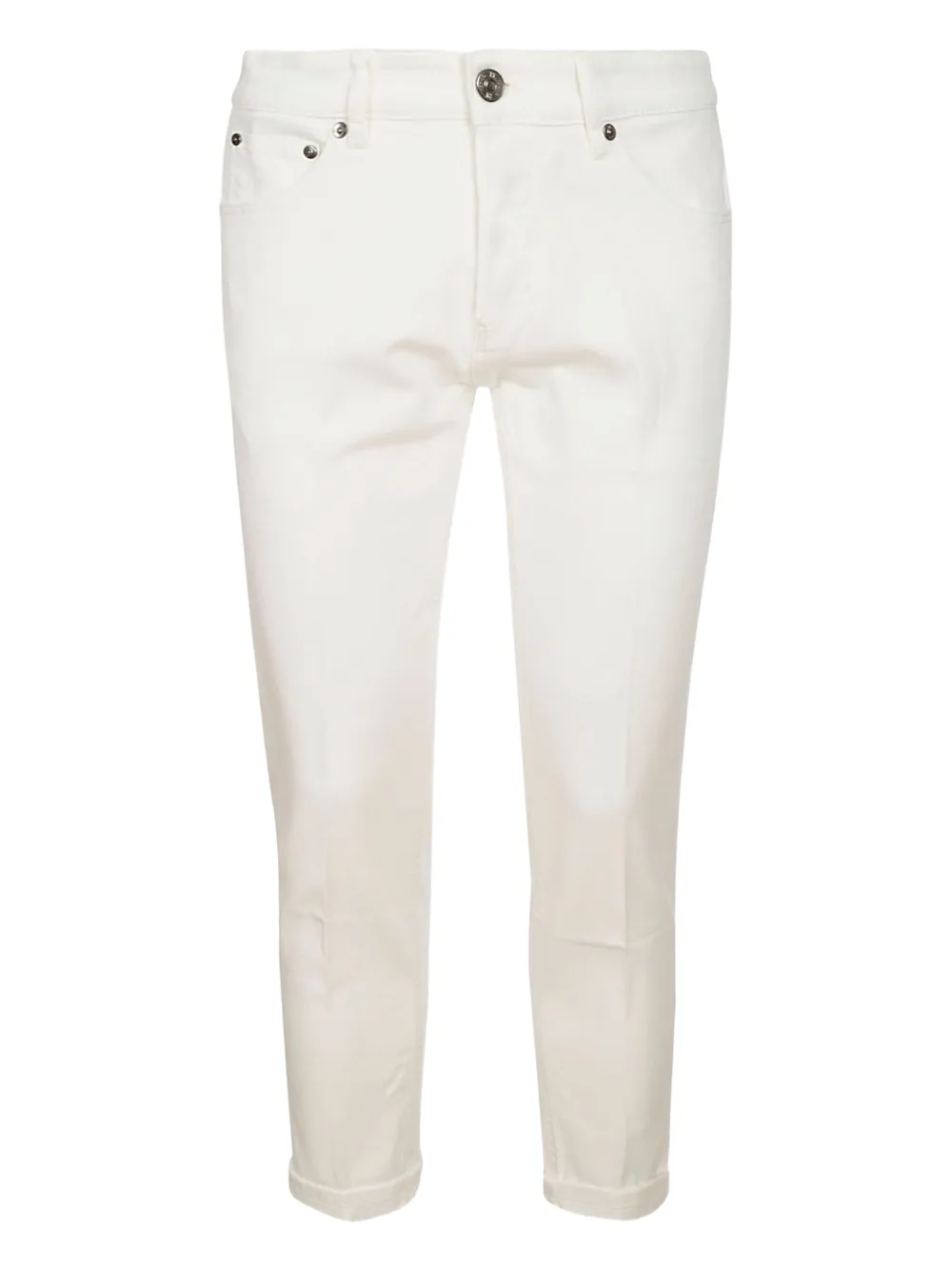 PT Torino five-pocket cotton jeans | White | Image 1