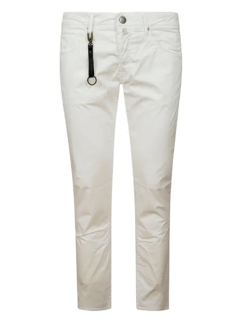 Incotex button-closure five-pocket jeans
