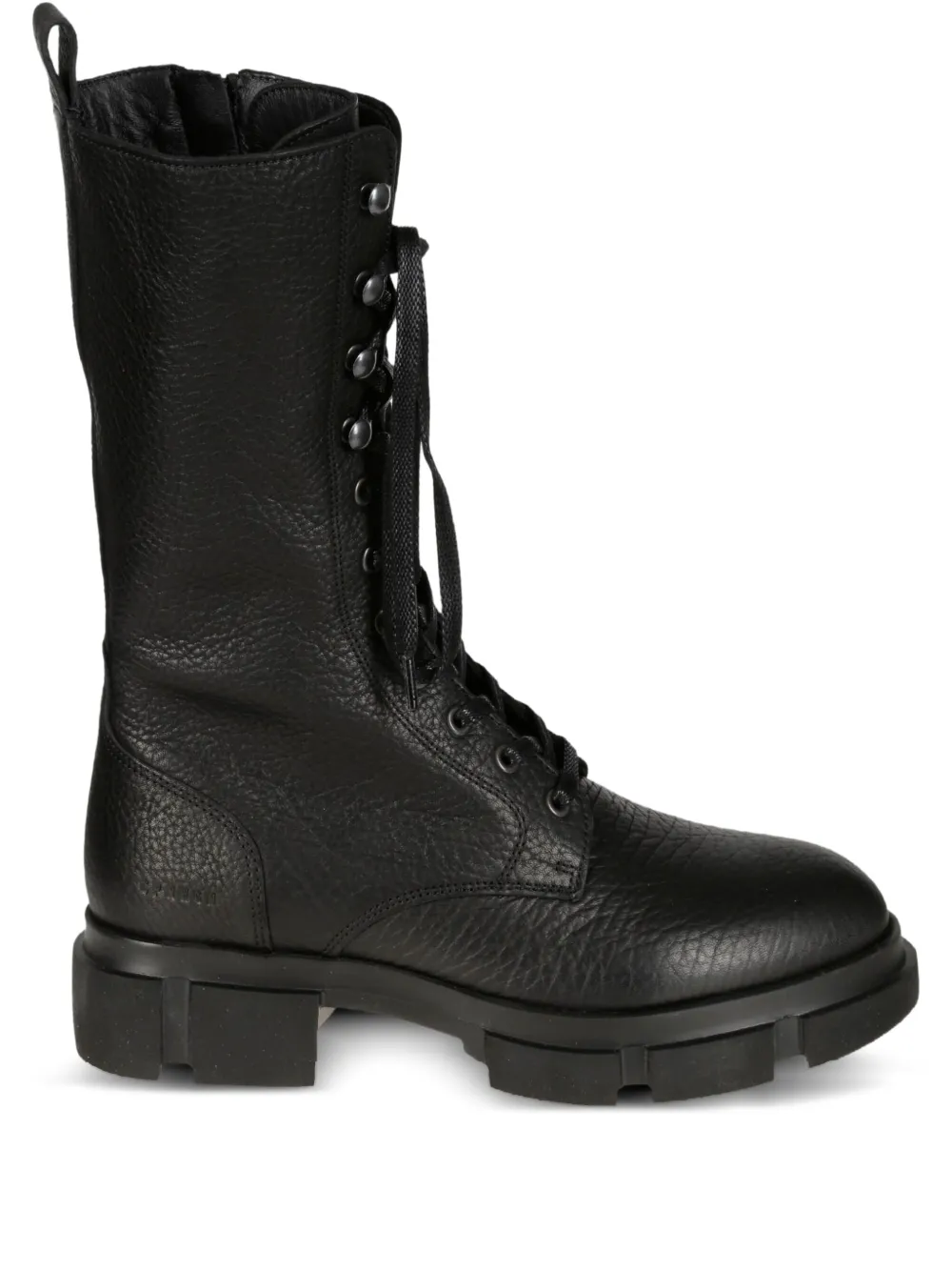 Copenhagen leather combat boots | Black | Image 1