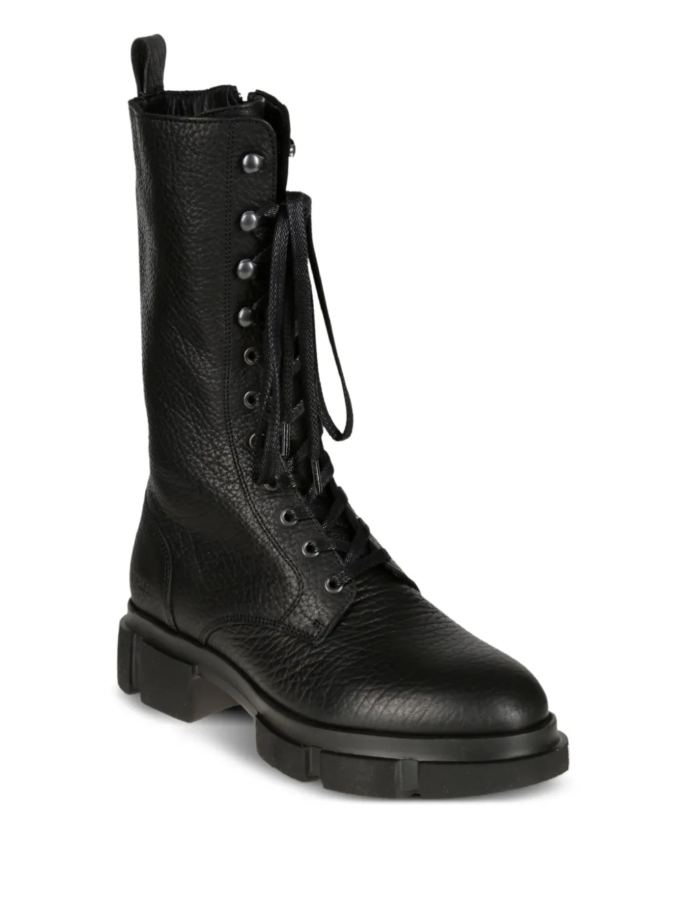 Copenhagen leather combat boots | Combat Boots | Image 2