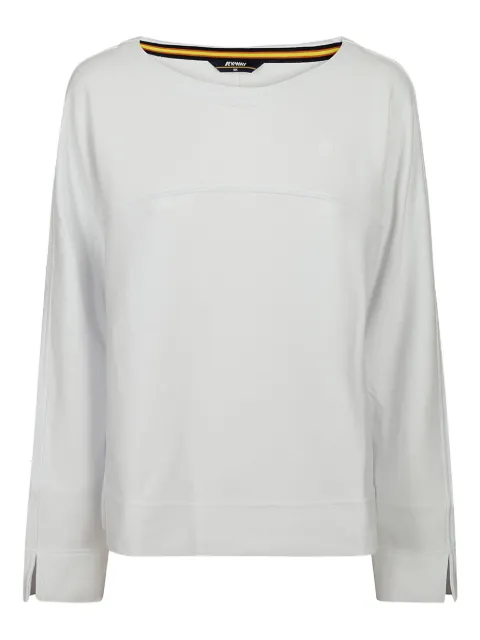 K-Way cotton long-sleeve T-shirt