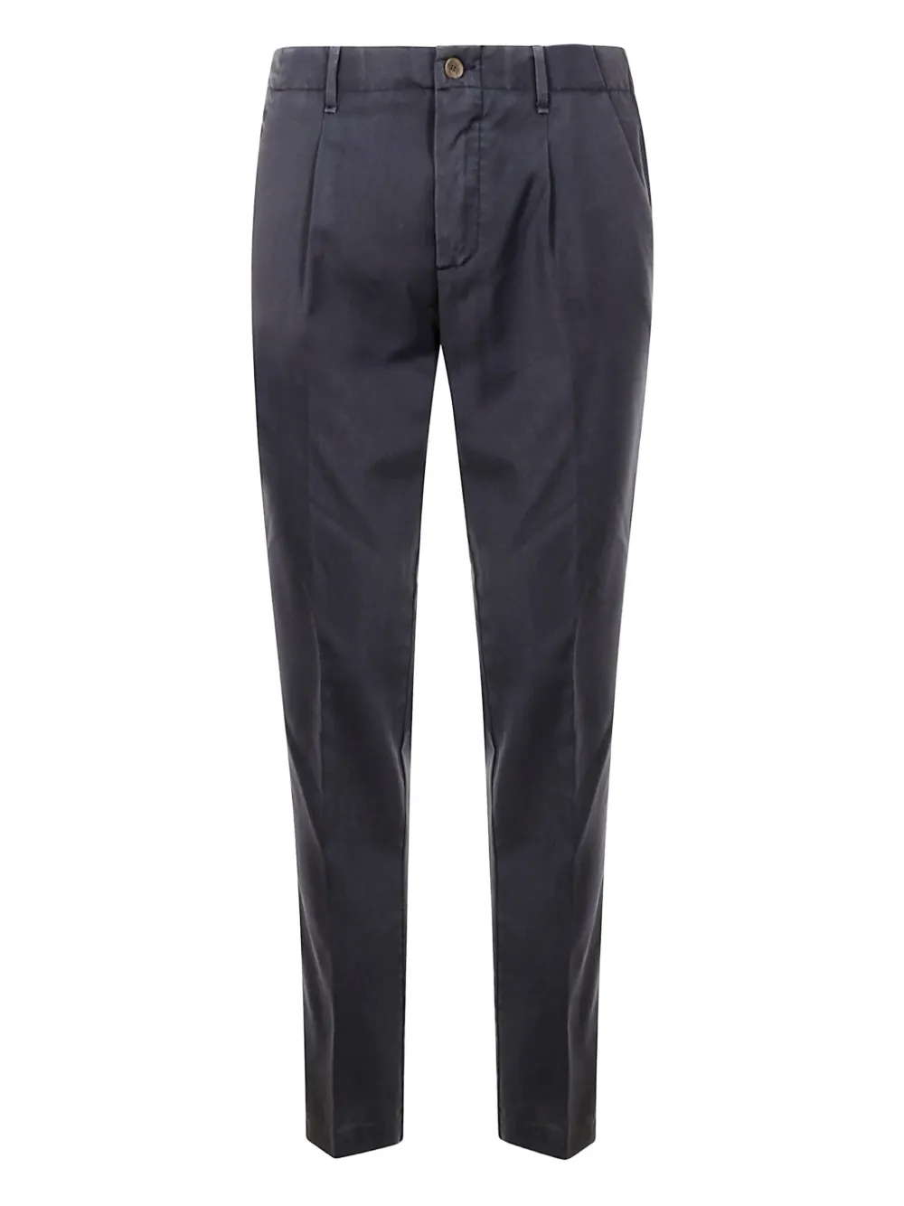 Myths pleated wool pants | Blue | Image 1