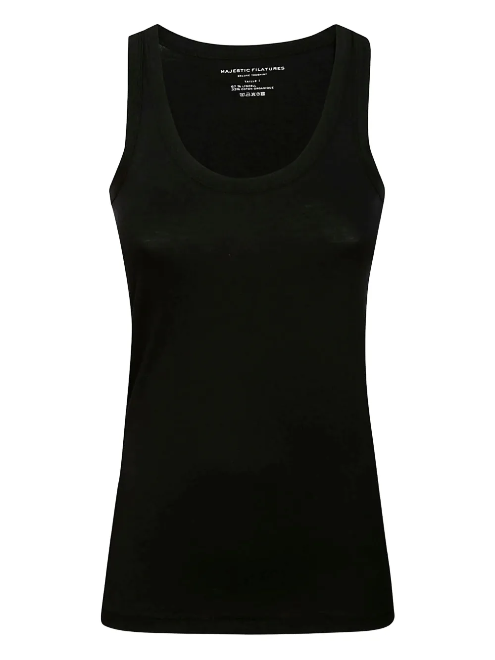 Majestic Filatures sleeveless top | Black | Image 1