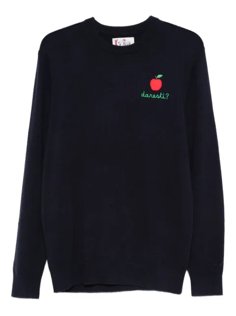 MC2 Saint Barth pull à broderies