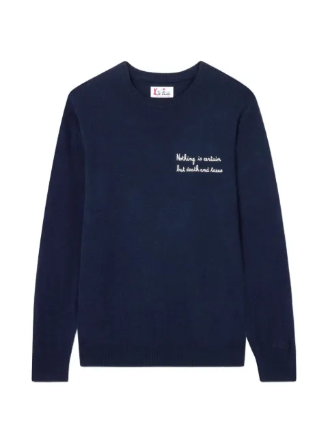 MC2 Saint Barth apple-embroidered sweater