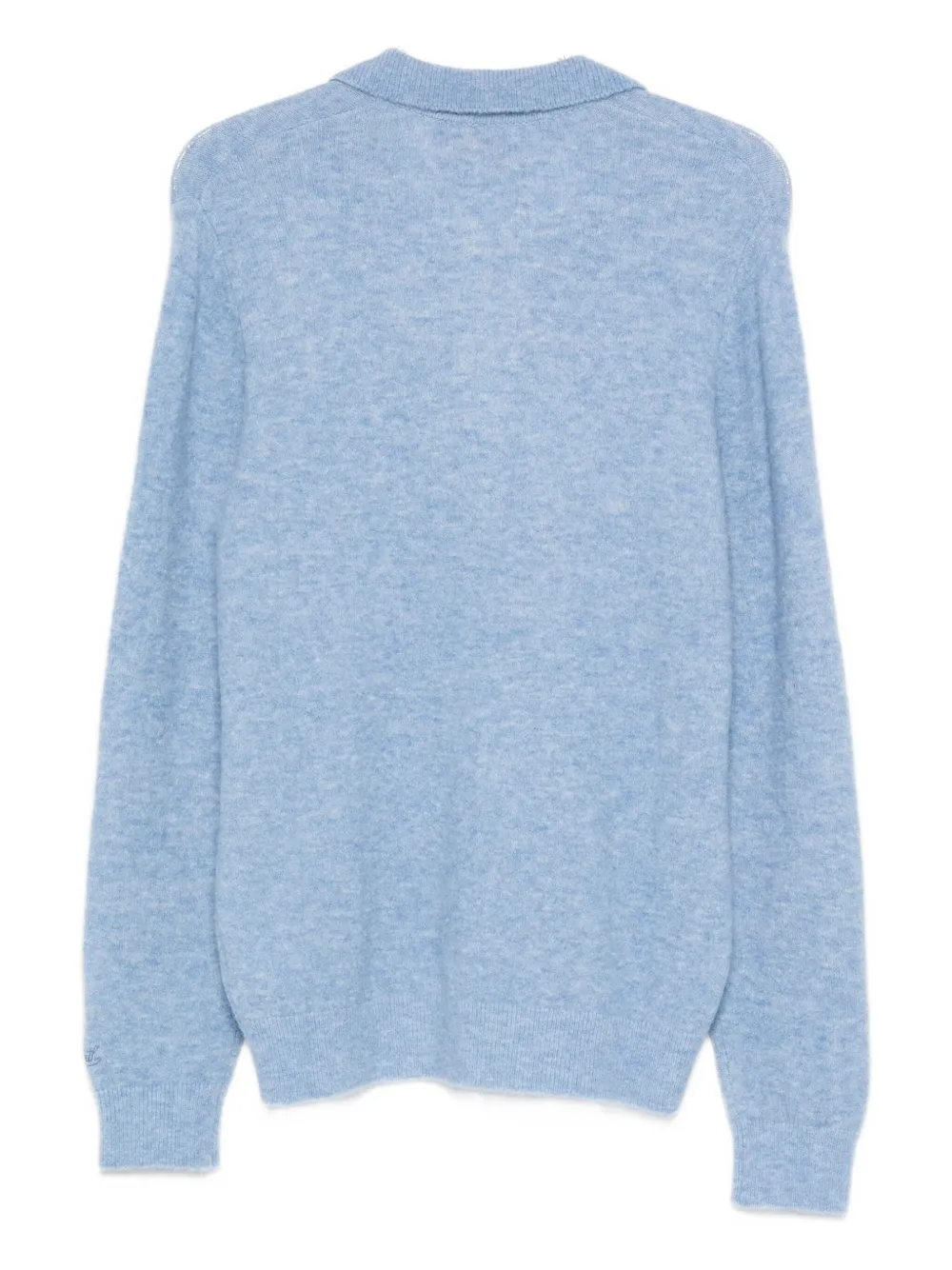 MC2 Saint Barth polo-collar sweater - Blauw