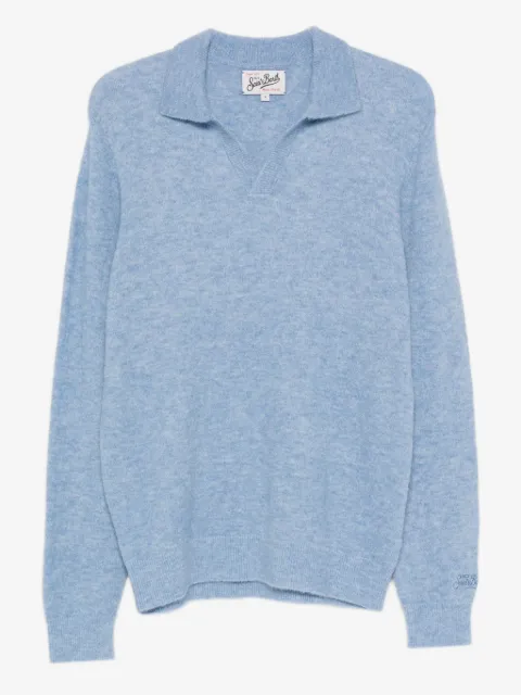 MC2 Saint Barth suéter con cuello tipo polo
