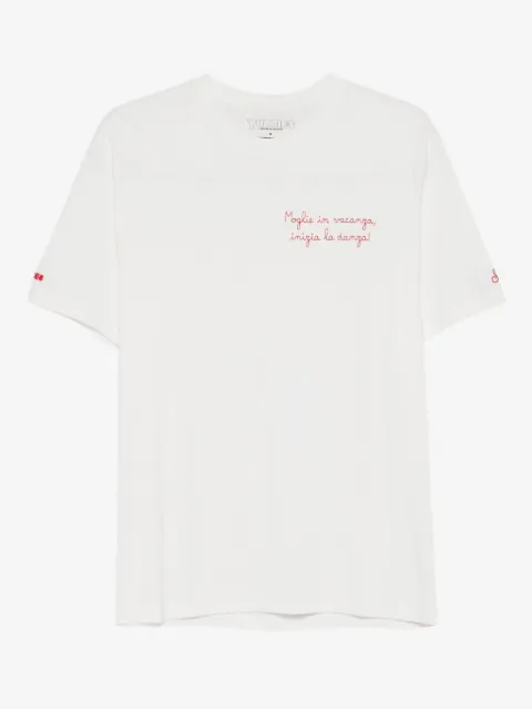 MC2 Saint Barth playera con detalle bordado en colaboración con Yuppies