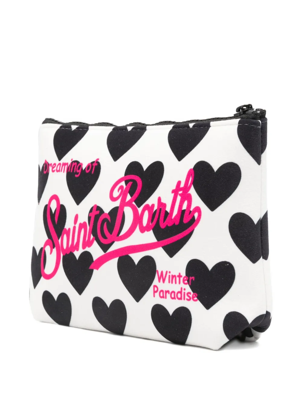 MC2 Saint Barth Clutch com padronagem de coração | Image 2