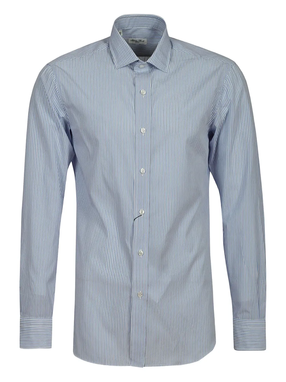 Salvatore Piccolo striped cotton shirt | Blue | Image 1