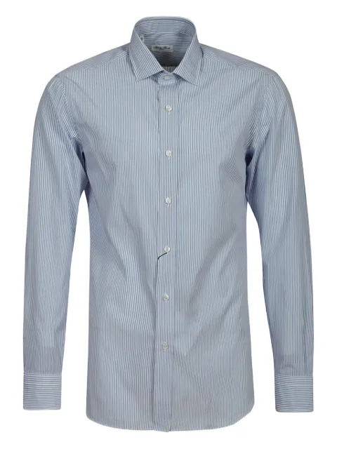 Salvatore Piccolo striped cotton shirt