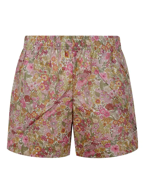 MC2 Saint Barth shorts con estampado floral