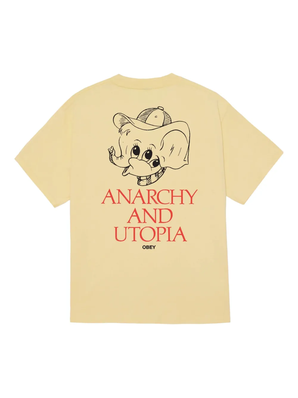 Obey graphic-print short-sleeve t-shirt | T-Shirts | Image 2