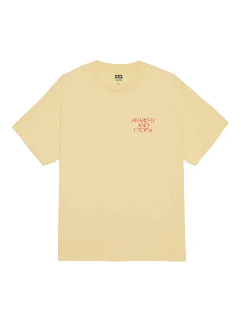 Obey graphic-print short-sleeve t-shirt