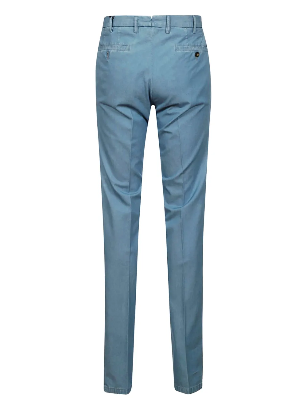Rota welt-pocket cotton pants | Regular-Fit & Straight Leg Pants | Image 2