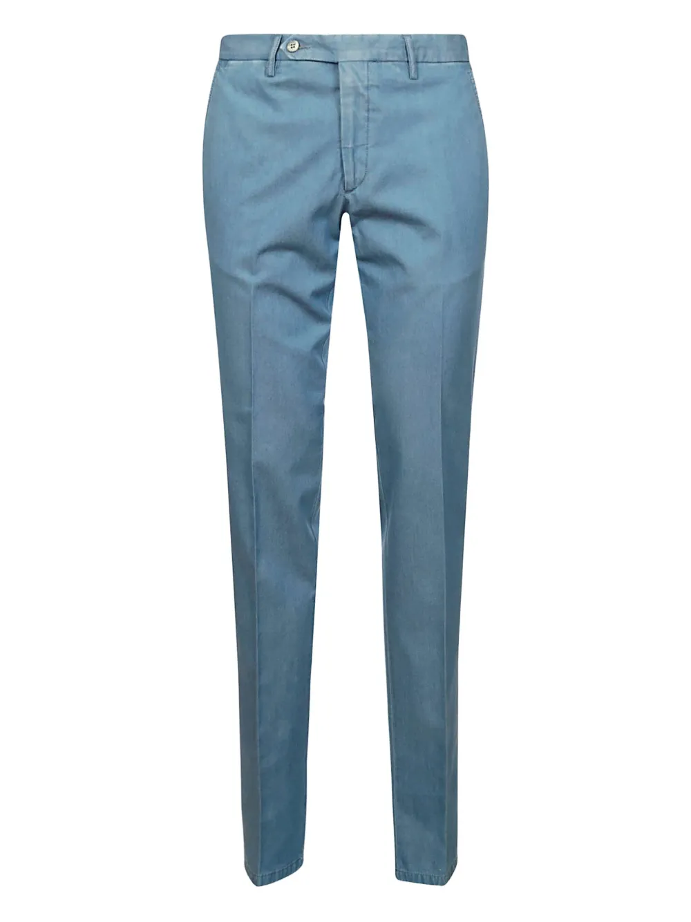 Rota welt-pocket cotton pants | Blue | Image 1
