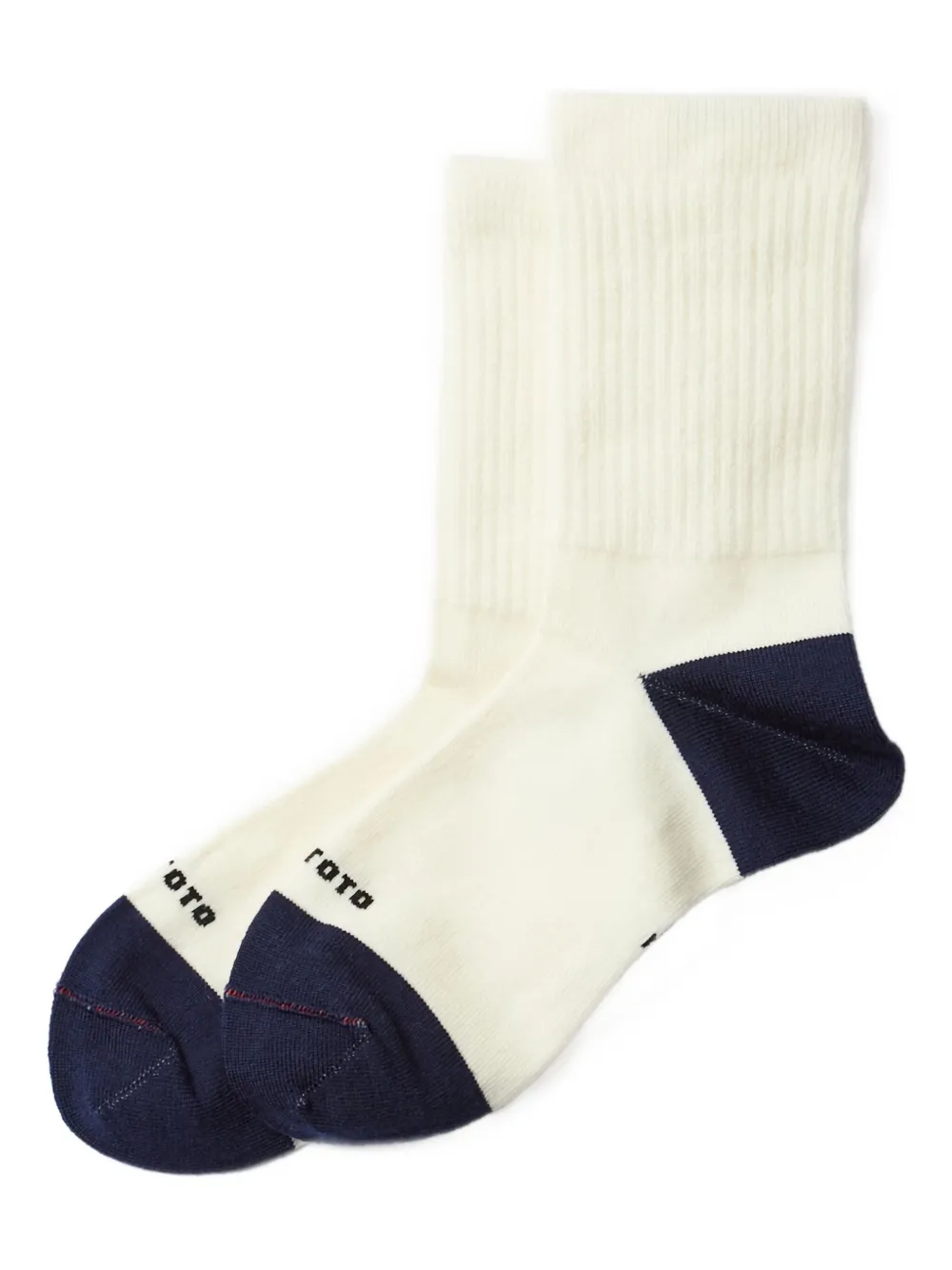 RoToTo ribbed-cuff socks | Neutrals | Image 1