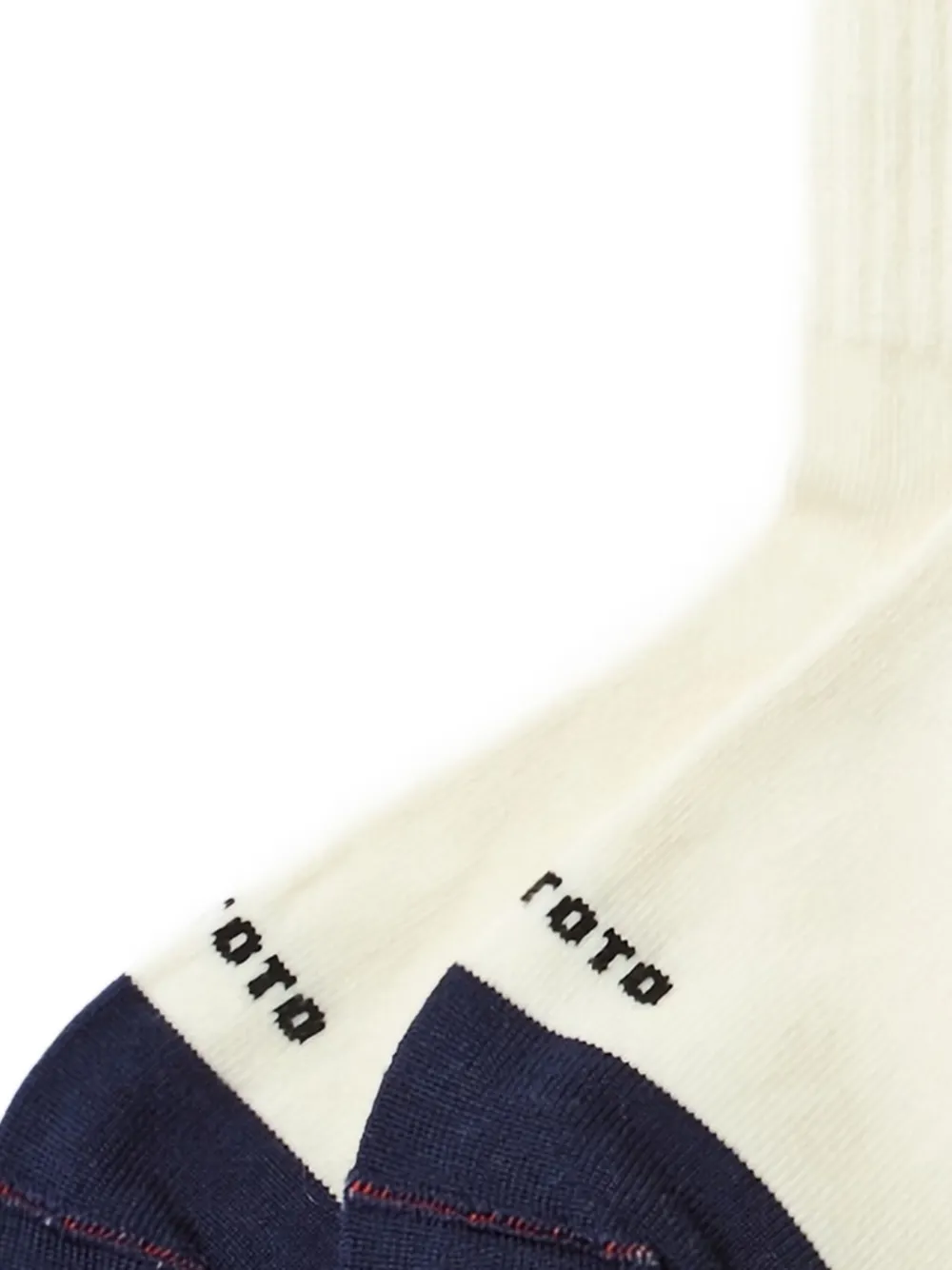 RoToTo ribbed-cuff socks | Image 2
