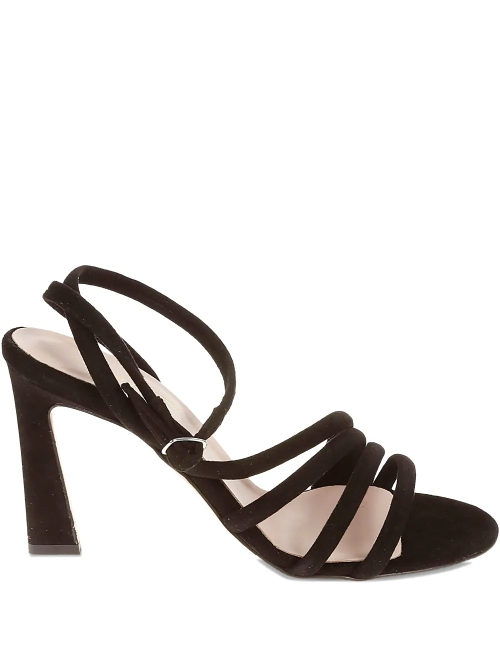 Anna F. 90mm ankle-strap suede sandals | Heeled Sandals | Image 2