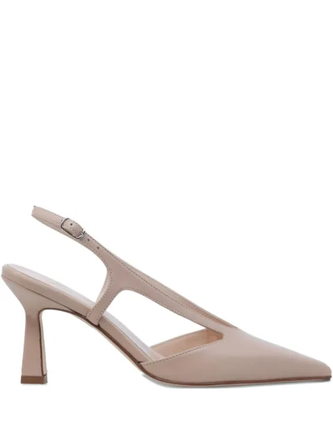 Anna F. slingback pointed-toe pumps